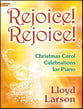 Rejoice! Rejoice! piano sheet music cover